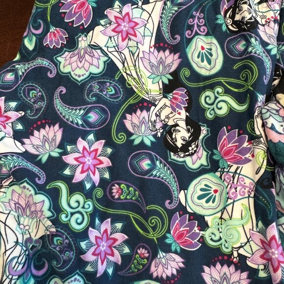LuLaRoe 3 pack Buttery Soft DISNEY Leggings NEW Size OS — Minne, Alice, Jasmine - Picture 4 of 8